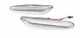 2x LED-Blinker BMW* Serie 1 E81 E82, 3 E46 E90 E91 E92, 5 E60 E61, X1 E84 X3 E83 – Klar – Paar