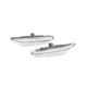 2x LED-Blinker BMW* Serie 1 E81 E82, 3 E46 E90 E91 E92, 5 E60 E61, X1 E84 X3 E83 – Klar – Paar
