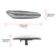 2x Clignotants LED BMW Serie 1 E81 E82, 3 E46 E90 E91 E92, 5 E60 E61, X1 E84 X3 E83 - Clair - La paire