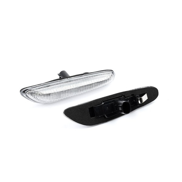 2x LED-Blinker BMW* Serie 1 E81 E82, 3 E46 E90 E91 E92, 5 E60 E61, X1 E84 X3 E83 – Klar – Paar