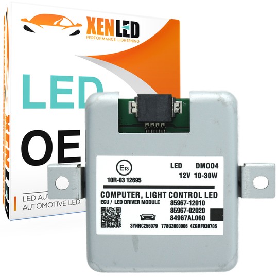 Module, LED headlight control computer 85967 - 12010 - Control device, lighting system - Replaces Koito