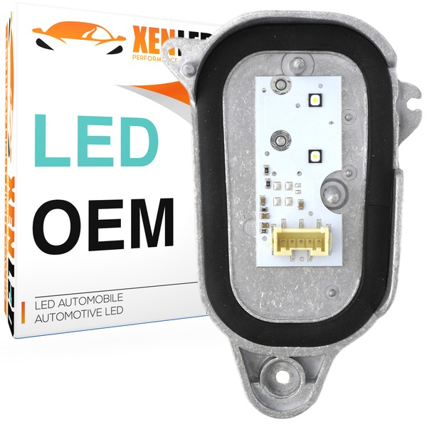 Módulo de farol LED 8R0941475A - compatível com 2012-2018 compatível com Audi* Q5 - 8R0 941 475A - lado esquerdo