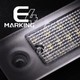 2 luci targa a LED VOLVO C30 dal 2008 al 2013 - targa a LED