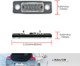 2 luci targa a LED VOLVO C30 dal 2008 al 2013 - targa a LED