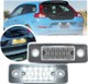 2 luci targa a LED VOLVO C30 dal 2008 al 2013 - targa a LED