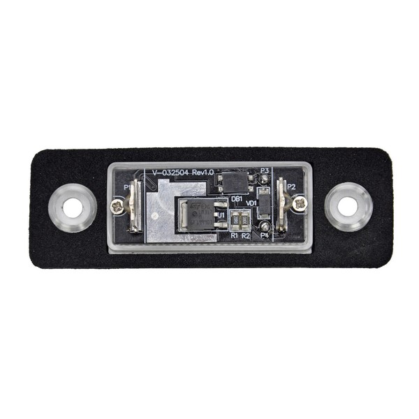 2 luci targa a LED VOLVO C30 dal 2008 al 2013 - targa a LED