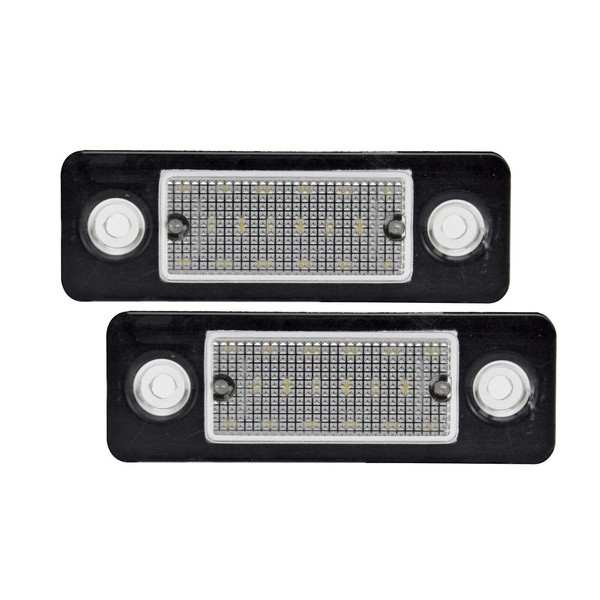 2 luci targa a LED VOLVO C30 dal 2008 al 2013 - targa a LED