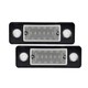 2 luci targa a LED VOLVO C30 dal 2008 al 2013 - targa a LED