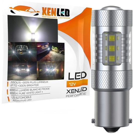 16 Bulb 80w cree - P21W - upscale