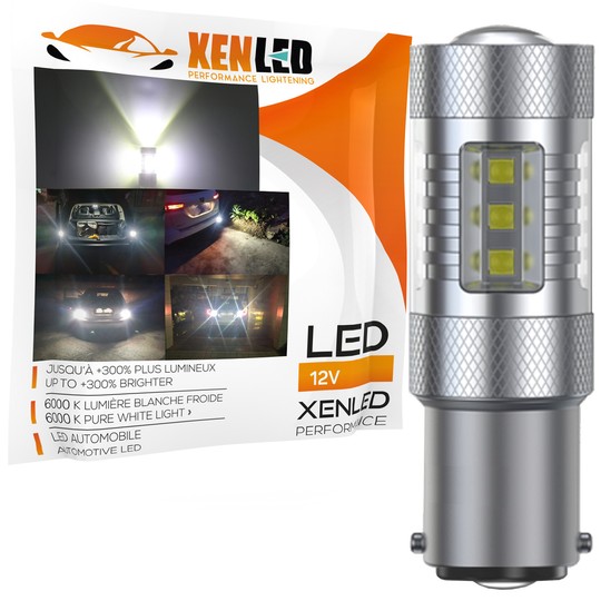 16 Bulb 80w cree - p21 / 5w - upscale