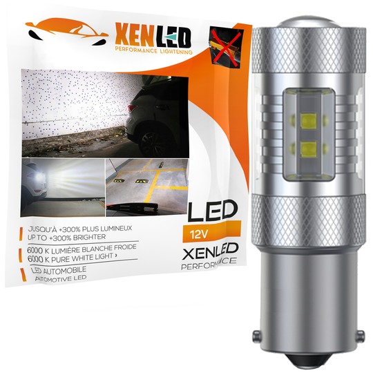10 Bulb 50w cree - P21W - upscale