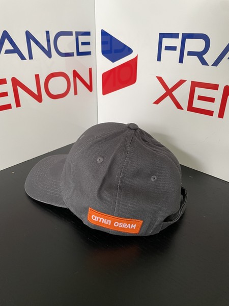 Casquette OSRAM - Noir/Orange