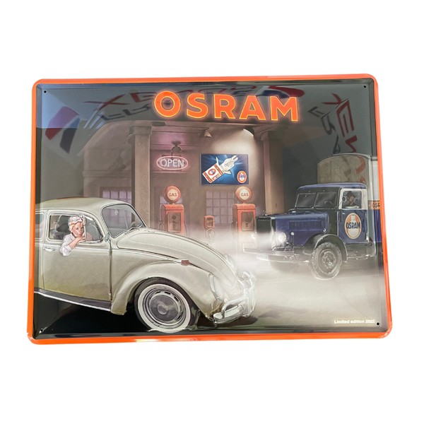 Plaque OSRAM édition limitée