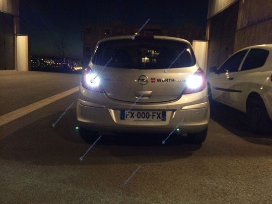 Luci di sostegno LED Alfa Romeo 156