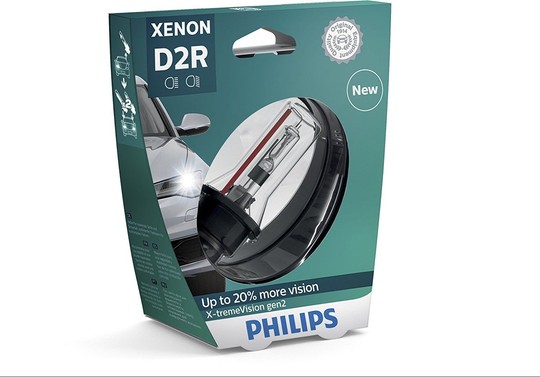 Ampoule D2R Philips xénon x-tremevision Gen2 85126XV2S1