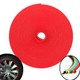 Liseret 3D autocollant pour 4 jantes - 8m - ROUGE