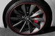 3d sticker edging for 4 wheels - 8m - Red