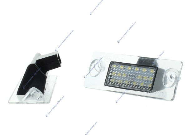 Rear plate LED module pack compatible with Audi* A3 8L / A4 B5 sedan