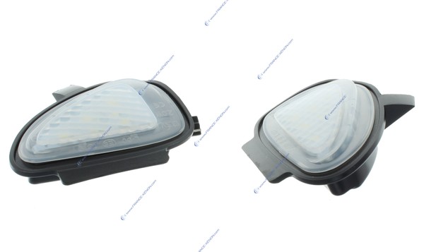 Pack 2 éclairages LED coming home rétroviseur Golf 6 - Lampe de bienvenue sous rétroviseur Volkswagen* LED