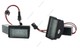 Pack modules LED plaque arrière Mercedes ML W164 / G X164 - Remplace A452820056 - Eclairage Plaque d'immatriculation LED