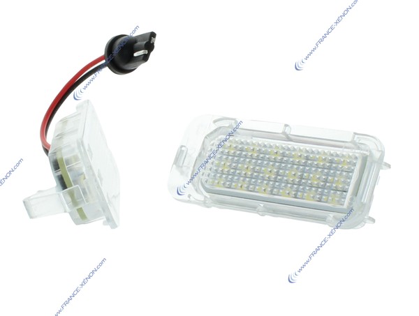 Pack LED modules plaque arrière Ford Focus Fiesta C-MAX Mondeo Kuga Galaxy S-MAX