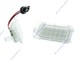 Pack LED modules plaque arrière Ford Focus Fiesta C-MAX Mondeo Kuga Galaxy S-MAX