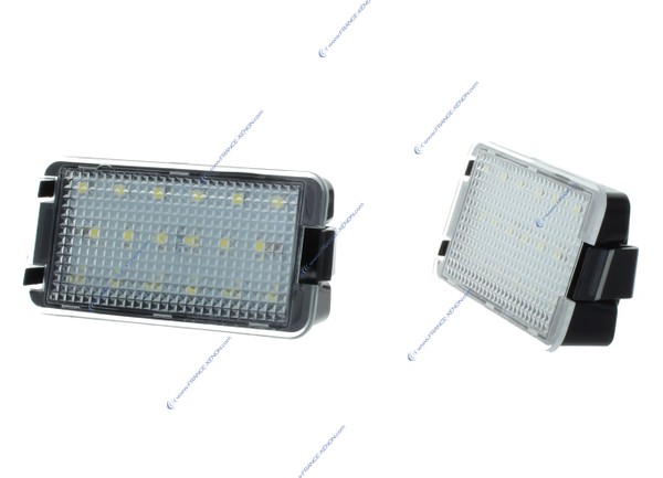 Pack modules LED plaque arrière Seat Ibiza 6K - Leon 1 1M - Toledo