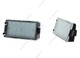 Pack modules LED plaque arrière Seat Ibiza 6K - Leon 1 1M - Toledo