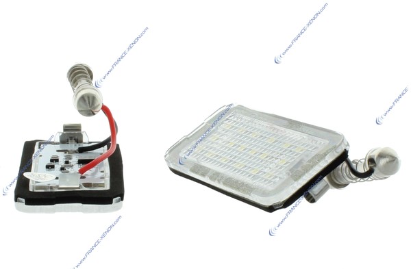 Packen Sie 2 LED-Module Heckplatte FIAT 500 500C