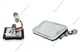 Packen Sie 2 LED-Module Heckplatte FIAT 500 500C