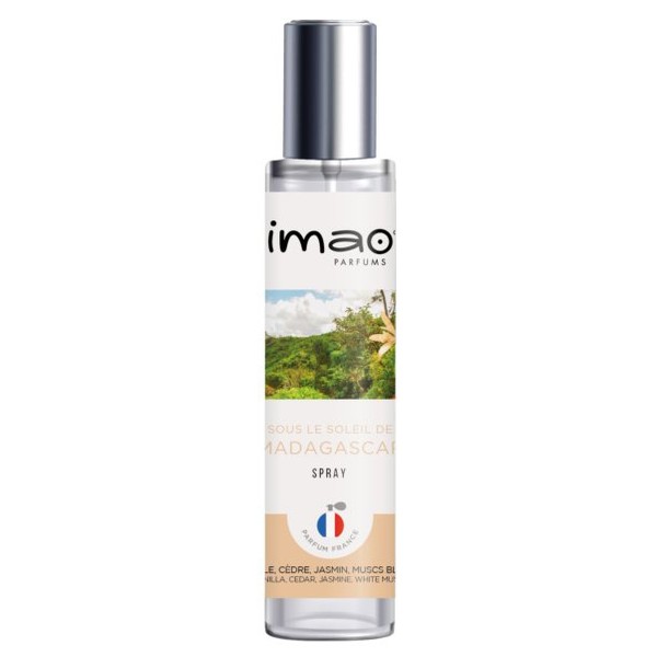 Désodorisant spray IMAO Sous le soleil de Madagascar