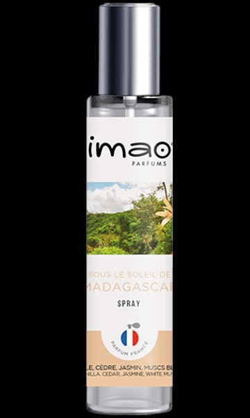 Désodorisant spray IMAO Sous le soleil de Madagascar