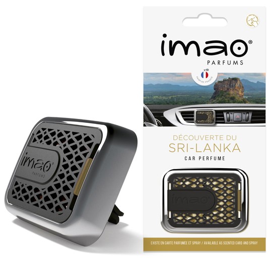 IMAO diffuser - Discovery of Sri Lanka - car perfume