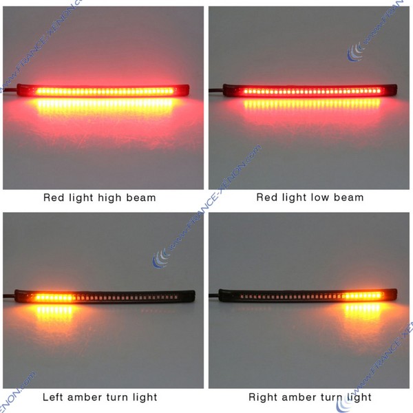 Strip 32 LED night light / stop and flashing