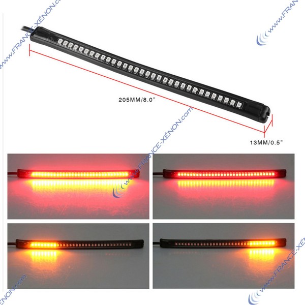 Strip 32 LED night light / stop and flashing