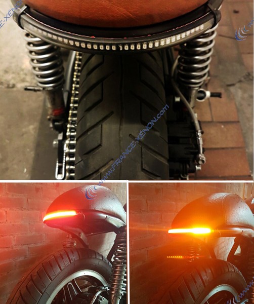 Strip 32 LED night light / stop and flashing