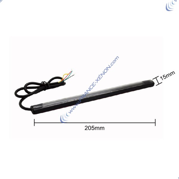 Strip 48 LED night light / stop and flashing