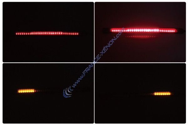 Strip 48 LED night light / stop and flashing