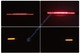 Strip 48 LED night light / stop and flashing