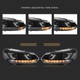 2x PHARES Avant LED VW* GOLF VI - Full LED Défilant