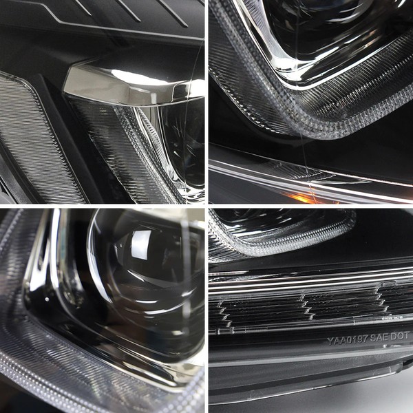 2x PHARES Avant LED VW* GOLF VI - Full LED Défilant