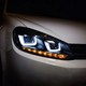 2x PHARES Avant LED VW* GOLF VI - Full LED Défilant