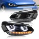 2x PHARES Avant LED VW* GOLF VI - Full LED Défilant