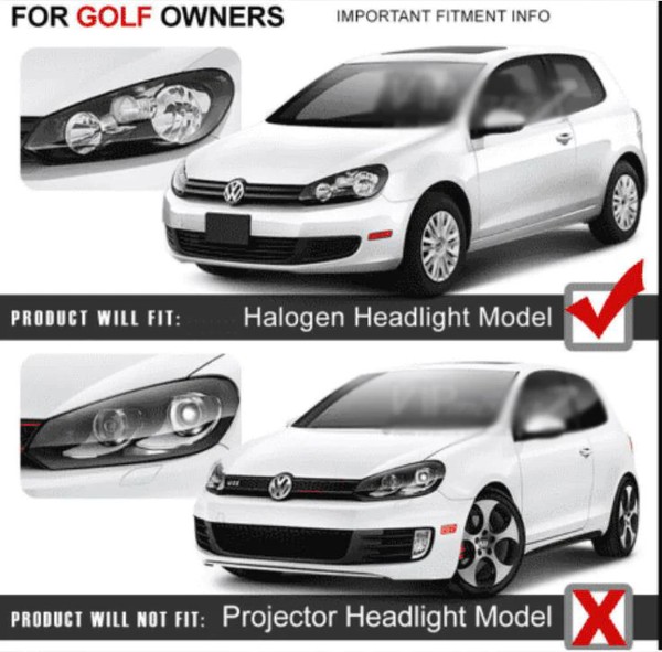 2x PHARES Avant LED VW* GOLF VI - Full LED Défilant