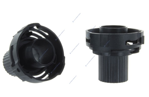 2 Adapter Tür Ampullen audi*