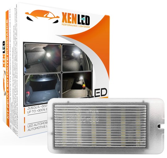 LED trunk module NISSAN - LEAF / QASHQAI / NOTE - Full LED - Without OBC error