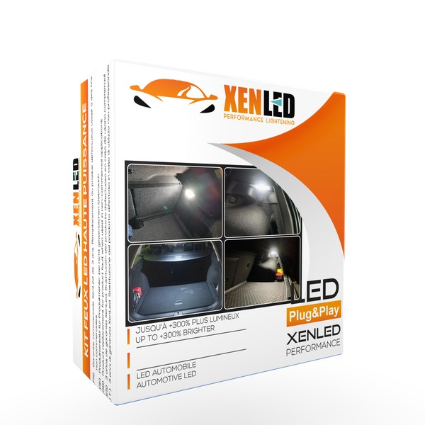 Module de coffre LED NISSAN - LEAF / QASHQAI / NOTE - Full LED - Sans erreur OBC