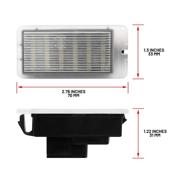 Module de coffre LED NISSAN - LEAF / QASHQAI / NOTE - Full LED - Sans erreur OBC