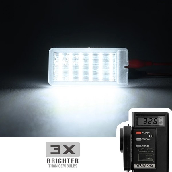 Module de coffre LED NISSAN - LEAF / QASHQAI / NOTE - Full LED - Sans erreur OBC