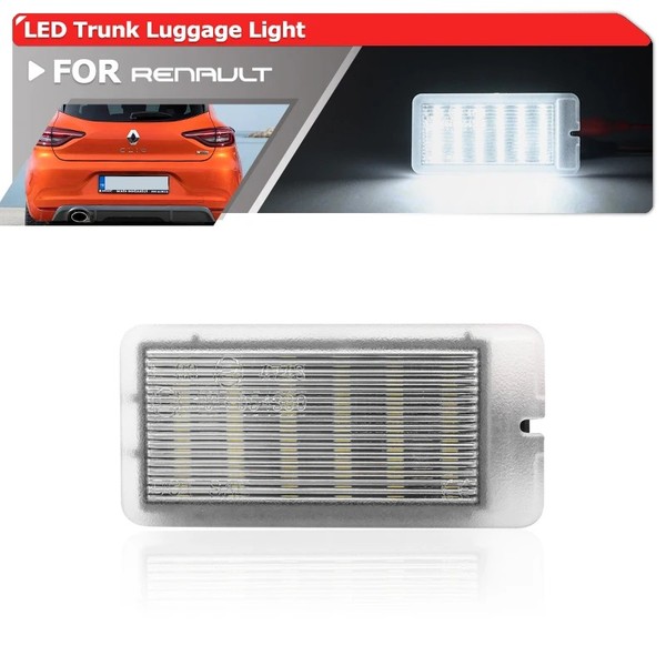 Module de coffre LED NISSAN - LEAF / QASHQAI / NOTE - Full LED - Sans erreur OBC